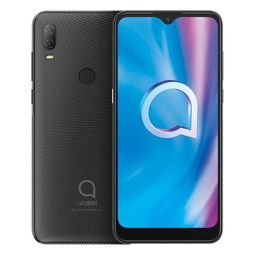 Alcatel 1V - 6.22" - ROM 32GB RAM 2GB Camera 13MPX Noir +Protection Ecran offerte