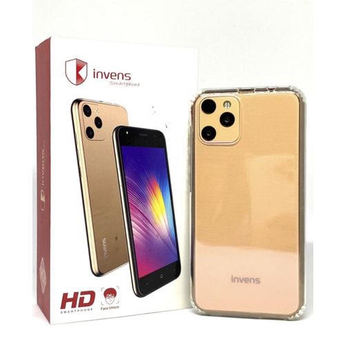 Invens H6 – Ecran 5.99’’ Mémoire 16GB – RAM 2GB – Photo 5 Mp –Doré