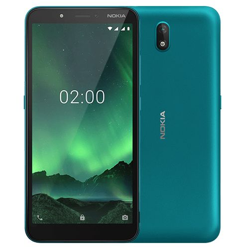 Nokia C2 - Ecran 5,7" - 4G LTE - ROM16GB - RAM 1GB Caméra 5/5MPX - Batterie 2800mAh - Bleu