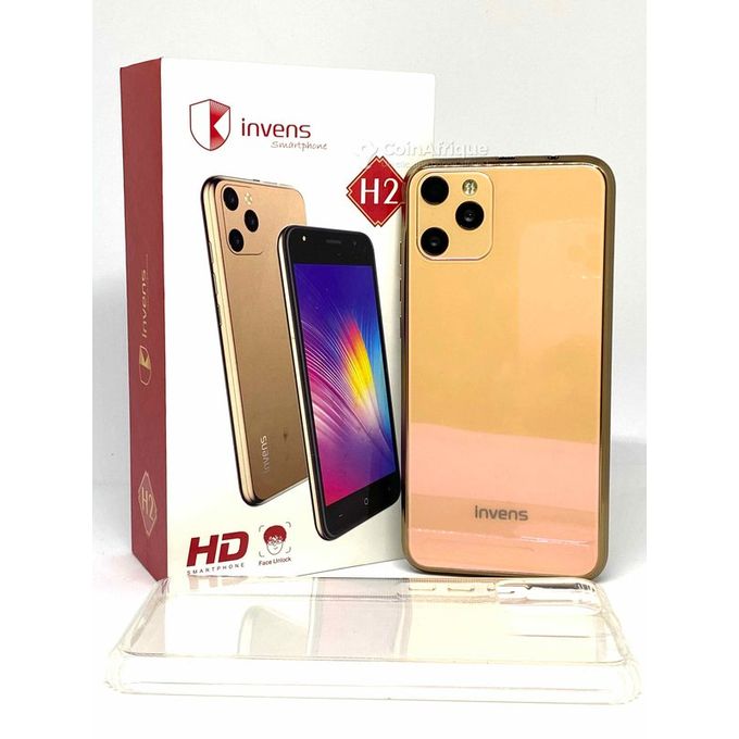 Invens H2 – ROM 8GB – RAM 1GB – Photo 5 MP – Ecran 5.0