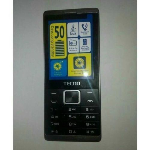 Tecno T528 – 2.8 Pouces – 3 Mégapixels – 8Mo – Double Sim – Noir