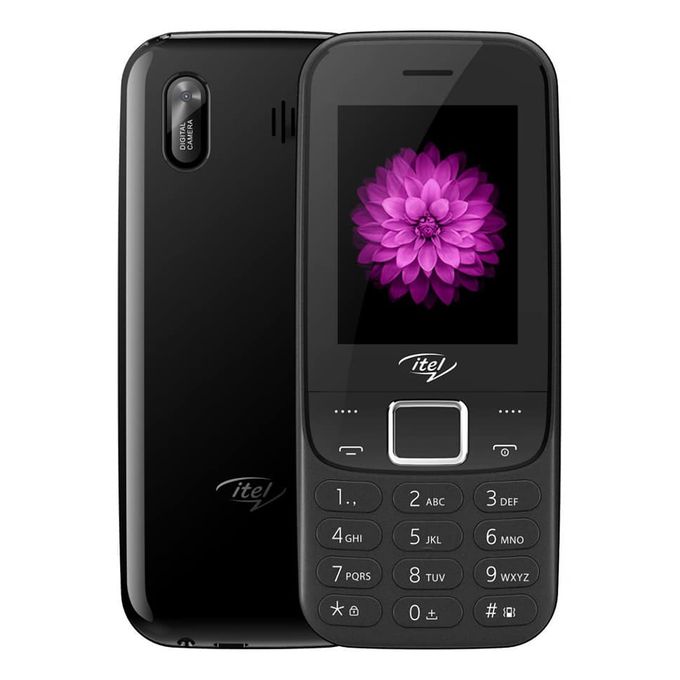 Itel It 5081 – 2.4″ – 3 SIM – Batterie : 2000mAh – FM Radio – Lamp Torch – Ultra Mince