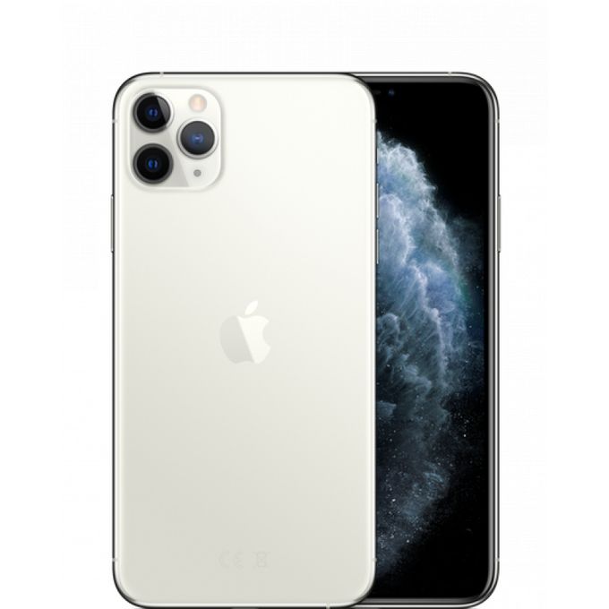 Apple iPhone 11 Pro Max  6.5″ – ROM 64GB – RAM  4GB – iOS –  Caméra triple 12MP – Batterie  3046 mAh – Doré