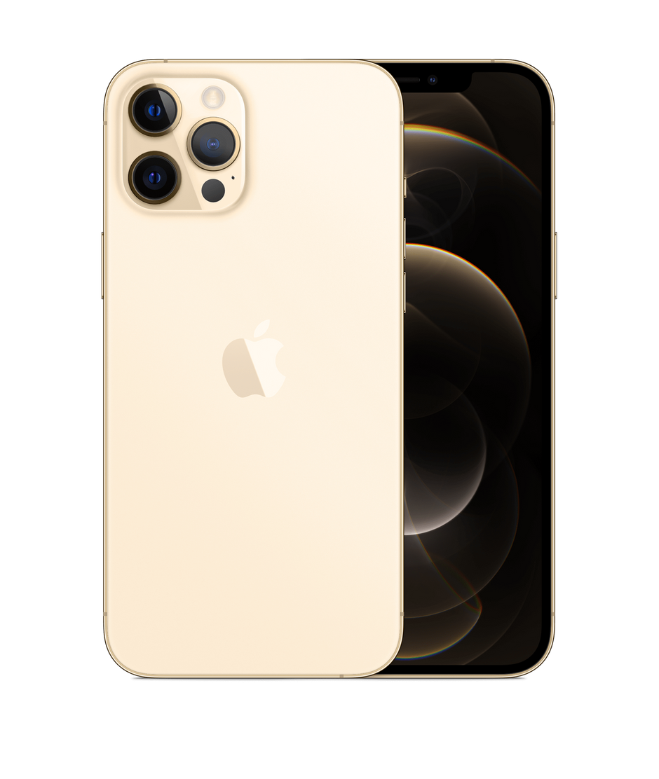 Apple iPhone 12 Pro – Ecran 6.1″ – 5G – ROM 256GB – RAM 6GB – Camera 12MP – Gold