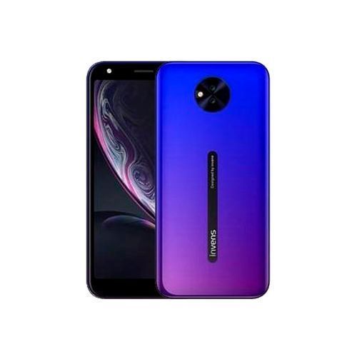 Invens A10 – Ecran 5.5″ – Double SIM – ROM 8GB – RAM 1GB –  Caméra 8/5MPX – Batterie 2500mAh – Purple