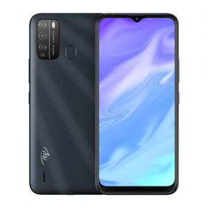 Itel S16 - Ecran 6,5" - Double SIM - 3G - ROM 16GB - RAM 1GB - Camera 8 + 2/8MP - Noir