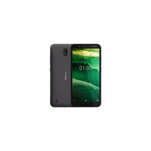 Nokia C1 4G - Écran : 5.45" - ROM 16GB / RAM 1GB - Camméra 5/5MPX - Batterie 2500 mAh - Noir