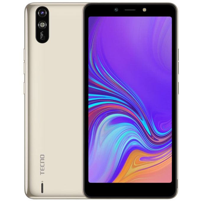 Tecno POP 2 Plus - 3G - 5.99’’ - ROM 16GB - RAM 1GB - Caméra 5/8 MP - 5000mAh - Noir