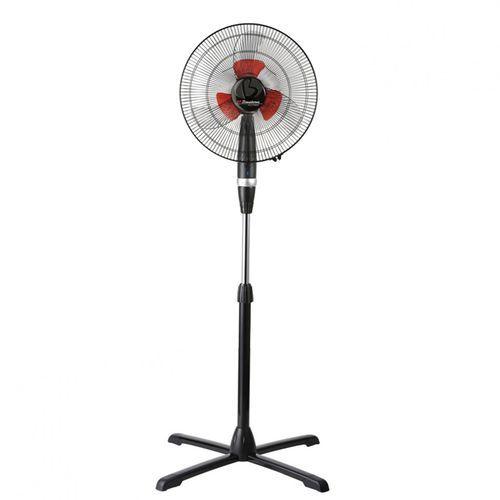 Ventilateur Sur Pied + Télécommande 16 Pouces - 70W - Noir