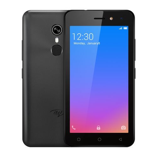 Itel IT A33 - 5" - ROM 16 GB - Ram 1 GB - Caméra 5 / 2 MPX - Empreinte Digitale - Batterie 2200mAh - Noir