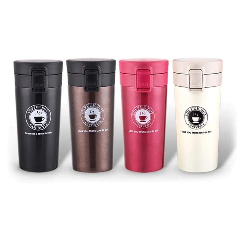 THERMOS MUG À CHAUD 24H - ACIER INOXYDABLE - 350ML