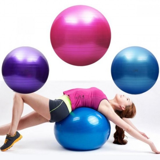 BALLON SPORT YOGA GRAND MODEL - BLEU