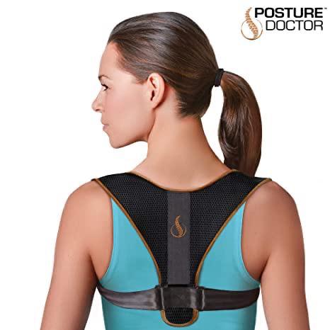 CEINTURE MAINTIEN ORTHOPÉDIQUE CORRECTEUR DE POSTURE ÉPAULE ET DOS