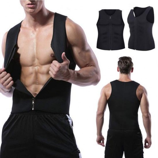 DÉBARDEUR SAUNA GILET VESTE SUEUR ABSORBE POUR PERDRE DU POIDS