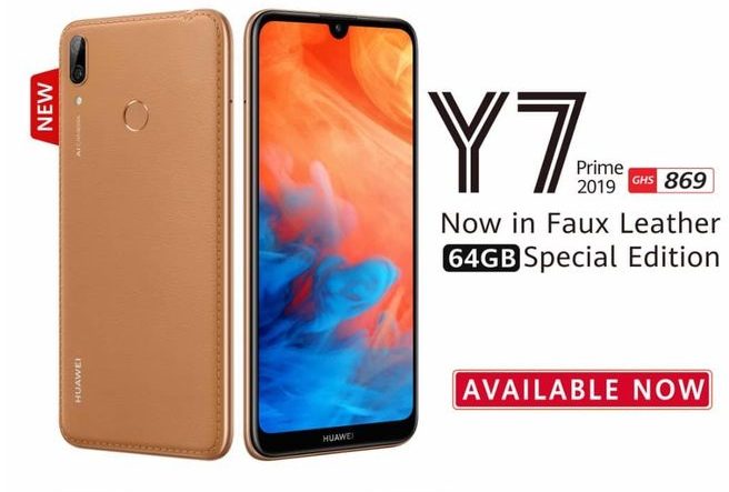 Huawei Y7 Prime (2019) – Ecran 6.26″ – Double SIM – 4G – 8/13MP – ROM 64 GB – RAM 3GB – Batterie 4000mAh – OR