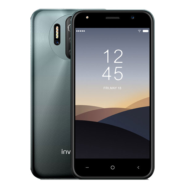 Invens H3 – Ecran 5,0″ – Double SIM – 4G – ROM 8GB – RAM 1GB – Camera 5/5MPX – Batterie 2500mAh – Noir