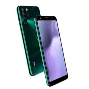 Invens H5 – Ecran 5.99″ – Double SIM – ROM 16GB – RAM 2GB – Caméra 10/5MP – Batterie 3000mAh – Vert / Noir