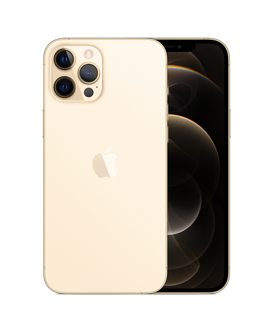iPhone 12 Pro Max – Ecran 6.7″ – Double SIM – 5G – ROM 256GB – RAM 6GB – iOS- Caméra 12MP – Batterie 3687mAh – Gold