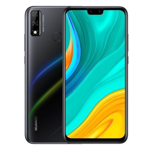 Huawei Y8s – 4G –  Ecran 6.5″ – Double SIM – ROM 64GB – RAM 4GB – Caméra 8MP – Batterie 4000mAh – Noir