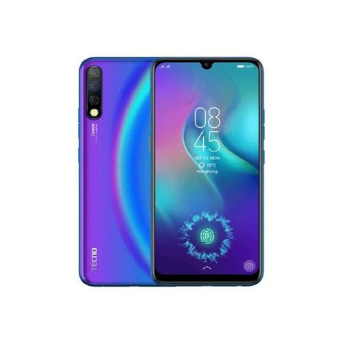 Tecno Camon 12 Pro – Écran 6.4″ – Double SIM – 4G LTE – ROM 64GB – RAM 6GB – 32/16+2+2MPX – Batterie 4000mAh – Gris