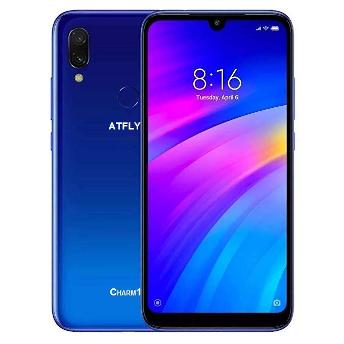 Generic Atfly Charm 1 – Double  SIM – Ecran 6.2″ – Caméra 8/MP – ROM 16GB – RAM 1GB – Batterie 2700mAh – Bleu