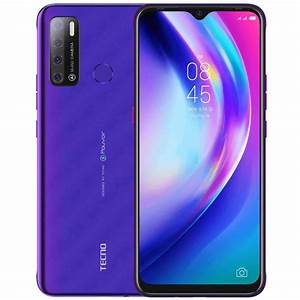 Tecno Pouvoir 4 – Double SIM – 4G LTE – ROM 32GB RAM 3GB – Caméra :8MP – Batterie 6000mAh – Mauve