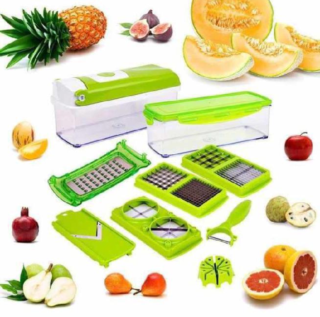 Nicer Dicer - Découpe Légumes et Fruits - Vert