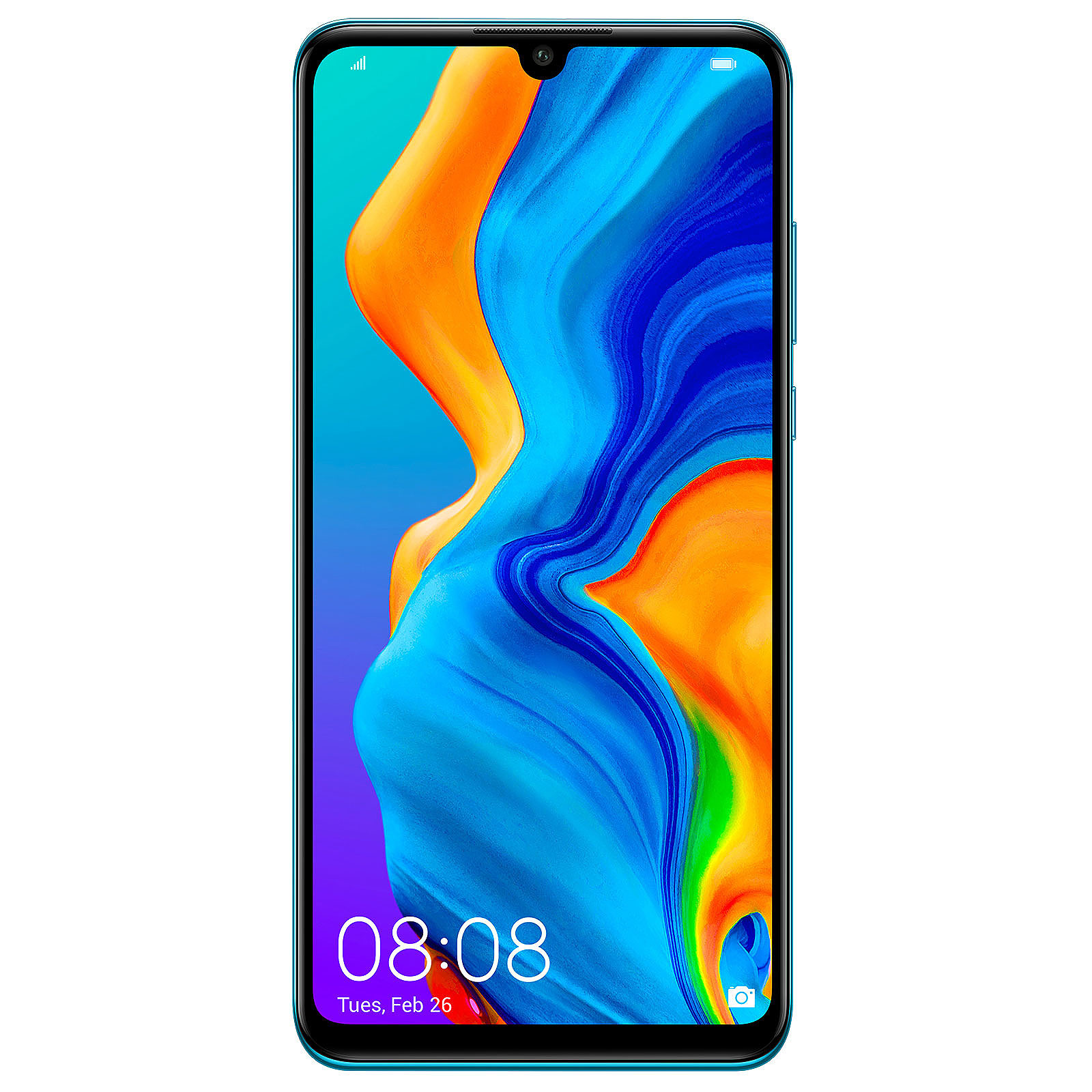 Huawei P30 Lite - Écran 6.15" - ROM 256GB - RAM 6GB - Caméra 48+8+2/24MP - Batterie 3340mAh - Noir