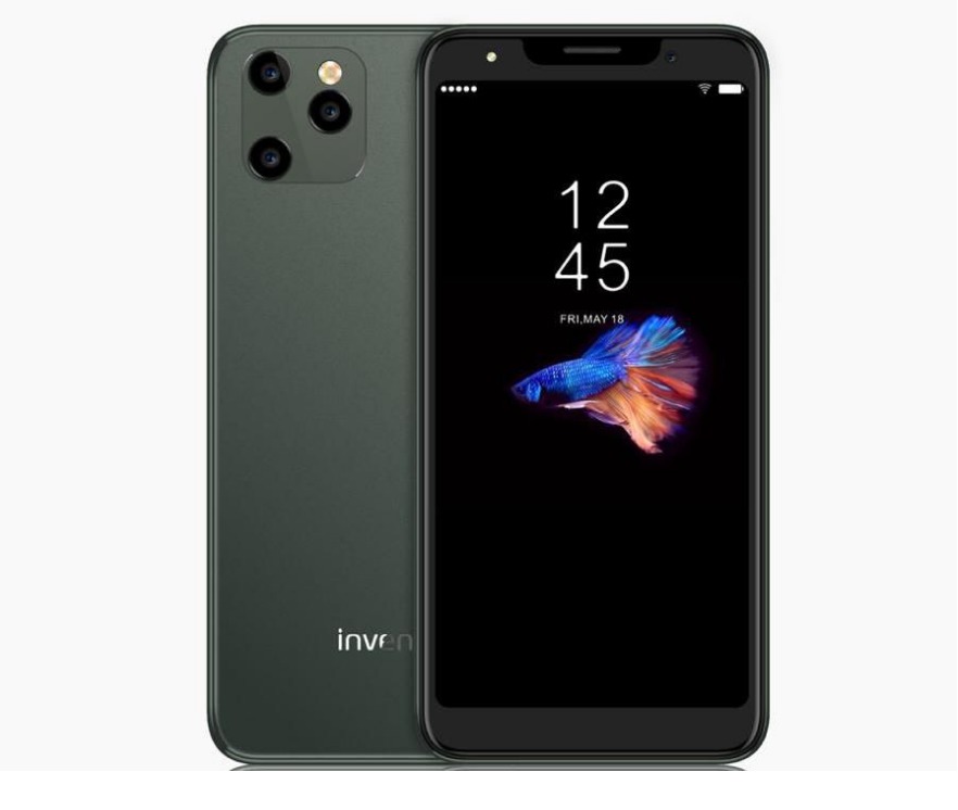 Invens H4 – Ecran 5.0″ – Double SIM – 3G – ROM 16GB – RAM 2GB – Android 8.1 – Caméra 5/5MP – Batterie 2500mAh – Vert