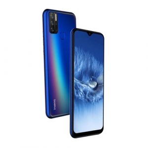 Invens S2 - Ecran 6.53" - Double SIM - 4G LTE - ROM 32GB - RAM 3GB - Android 9.0 - Caméra 8/5MP - Batterie 3800mAh - Bleu