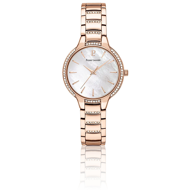 Montre Joy Doré Rose Acier 037G999