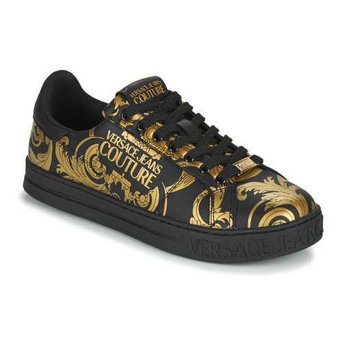 Baskets basses Versace Jeans Couture BLAKA Noir / Doré