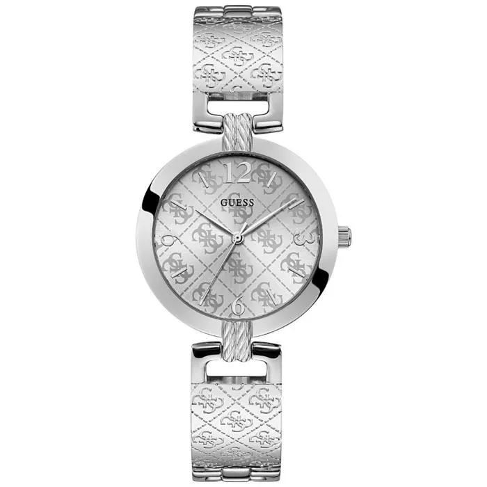 GUESS Montre en Acier G Luxe W1228L1 - Femme - Argenté