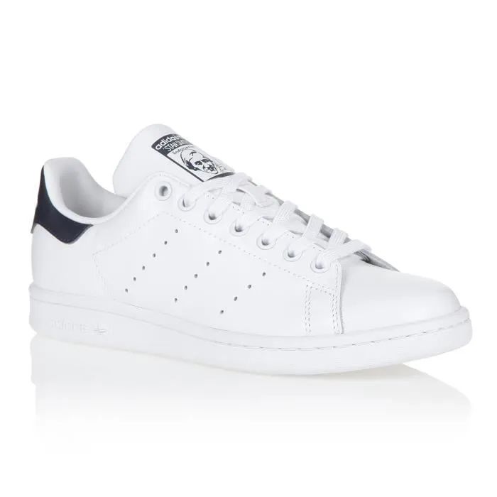 ADIDAS ORIGINALS Baskets Stan Smith Blanc/Bleu Mixte