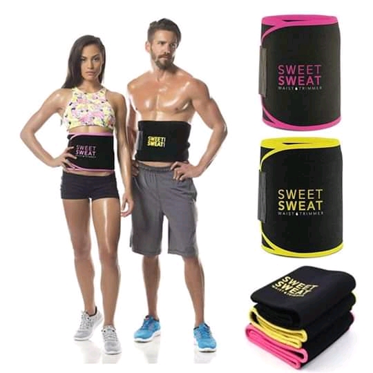 Sweat Ceinture De Sport Unisex Réglable Pour Perdre Du Poids