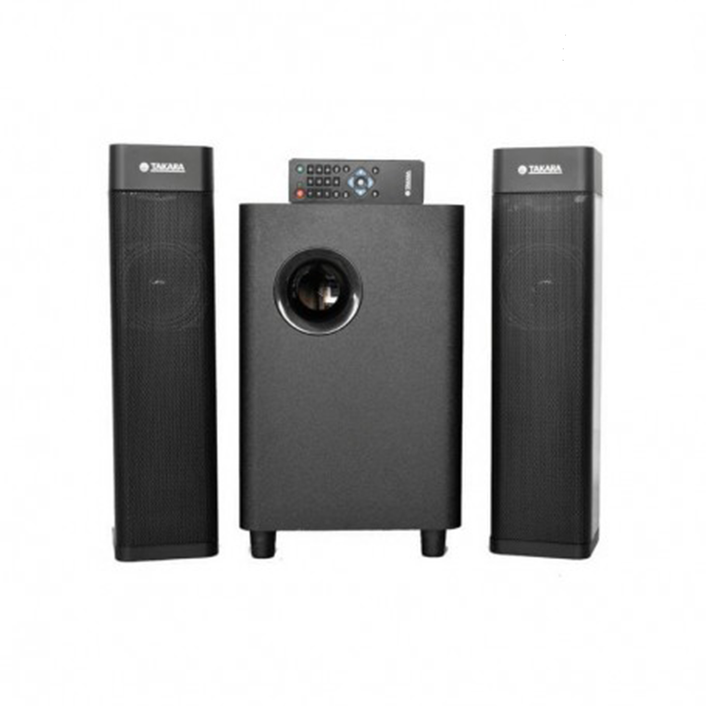 TAKARA WOOFER CHAINE HI FI BLUETOOTH USB ET RADIO FM TG4100