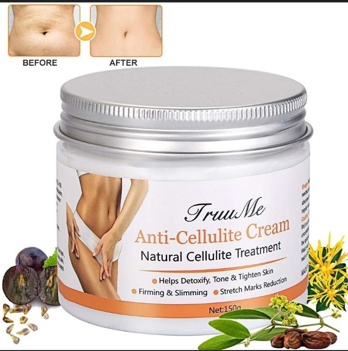 Crème amincissante et anti-cellulite bio