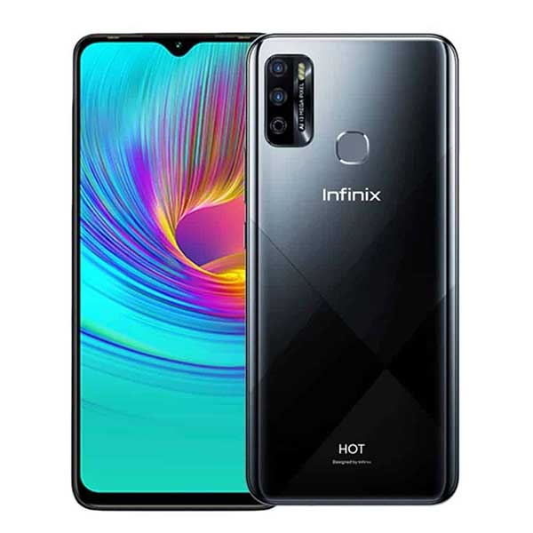 Infinix HOT 10 Lite – Ecran 6.6″ - 4G - ROM 64GB – RAM 3GB - Camera 13 / 8 MP – Batterie 5000mAh – Noir