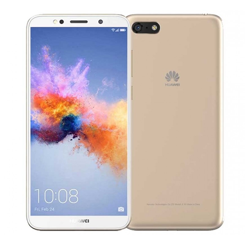 Huawei Y5 Prime(2018) - Ecran 5.45 pouces - ROM 16GB - RAM 2GB - Android 8.1 - Caméra 13 / 5 MP - Batterie 3020mAh - Gold