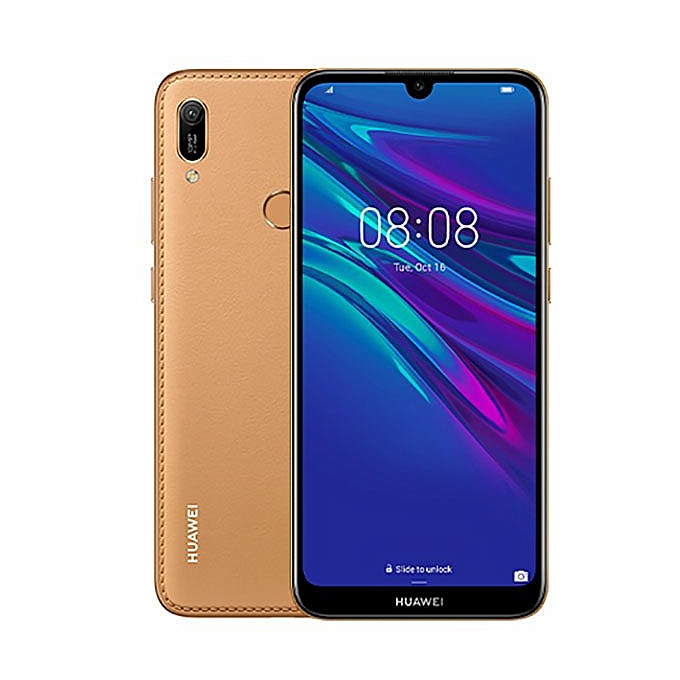 Huawei Y6 Prime(2019) - Ecran 6.09" - ROM 32GB - RAM 3GB - Caméra 13/8MP - Batterie 3020mAh - Gold