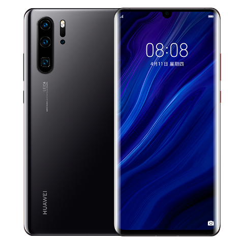 Huawei P30 Pro -  Ecran 6,47" - Double SIM  " ROM 256GB - RAM 8GB  - Caméra 40+20+8+3MP - Batterie 4200mAh - Silver