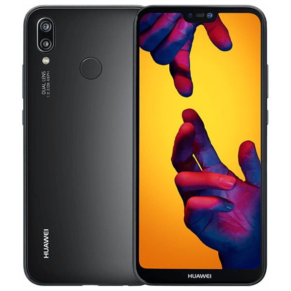 Huawei P20 lite - Ecran 5.84" - ROM 64GB - RAM 4GB - Caméra 16MP - Batterie 3000mAh - Noir