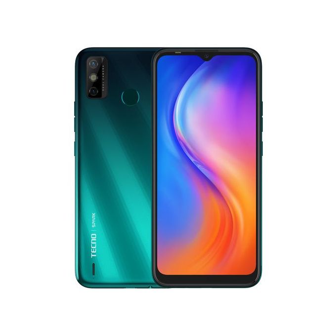 SPARK 6 Go – Écran 6.52″ – ROM 64GB – RAM 3GB – Caméra 13/8MP  – Vert