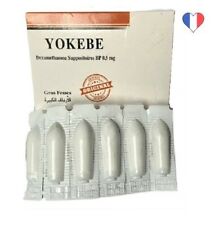 Suppositoires YOKEBE ORIGINAL GROSSIR Fesses-Hanches MAXI VOLUME 100% Naturels