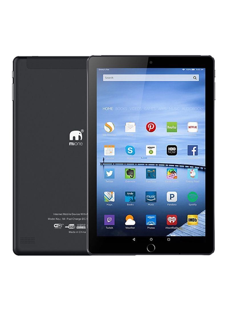 mione-mi-pad-tablet – Écran 6.67″ – ROM 32GB – RAM 3GB – Caméra 13/8MP – Noir