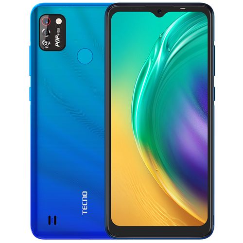 Pop 4 Lite - Écran 6" - 4G - ROM 32GB - RAM 2GB - Caméra 16/8MP - Batterie 5000mAh - Bleu