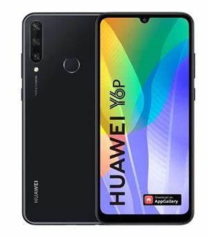 Huawei Y6P - Ecran 6.3" - ROM 32GB - RAM 2GB - Camera 13/7MP - Noir