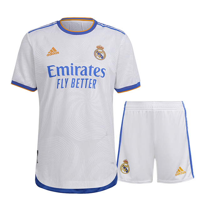 Ensemble Maillot et short Real Madrid Domicile 2021/2022 : Fans