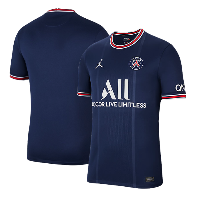 Maillot foot psg domicile player 2021/2022