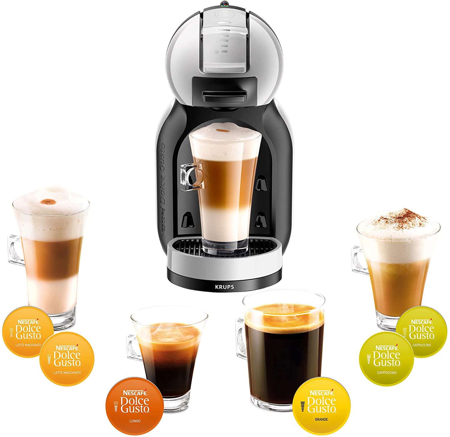 MACHINE A CAFE DOLCE GUSTO CAPSUL KP 123 B10